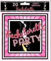 Bachelorette Party Toast of The Town Dinner Napkins - Discount LGBT Favors & Ideas